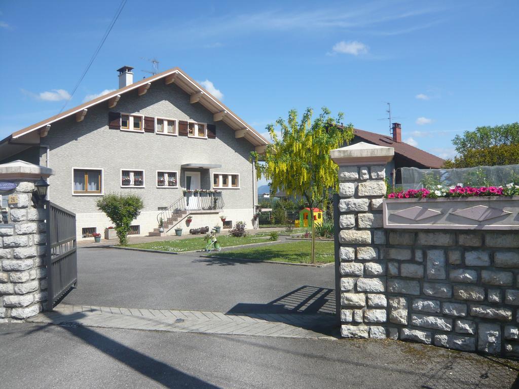 La Sapotine Daire Etrembieres Dış mekan fotoğraf